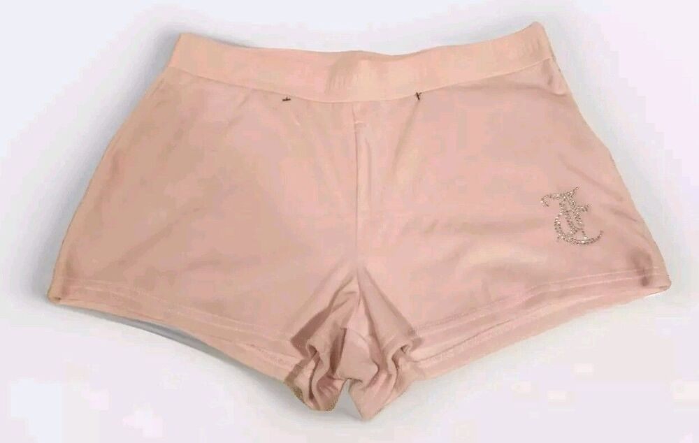 Juicy Couture Shorts Pink Sleepwear Size M 2 Pack